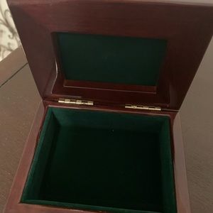 New cupid cherry wood jewelry box